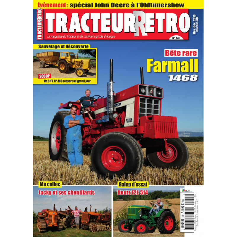 Tracteur Rétro n°53