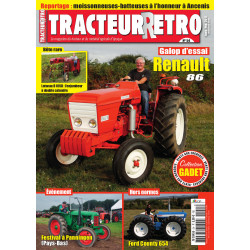 Tracteur Rétro n°54