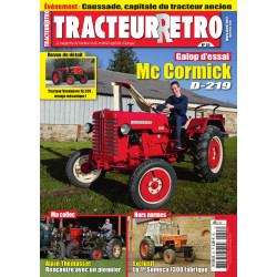 Tracteur Rétro n°55