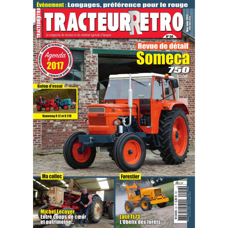 Tracteur Rétro n°56