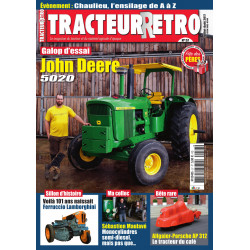 Tracteur Rétro n°57
