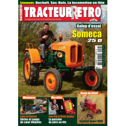Tracteur Rétro n°59