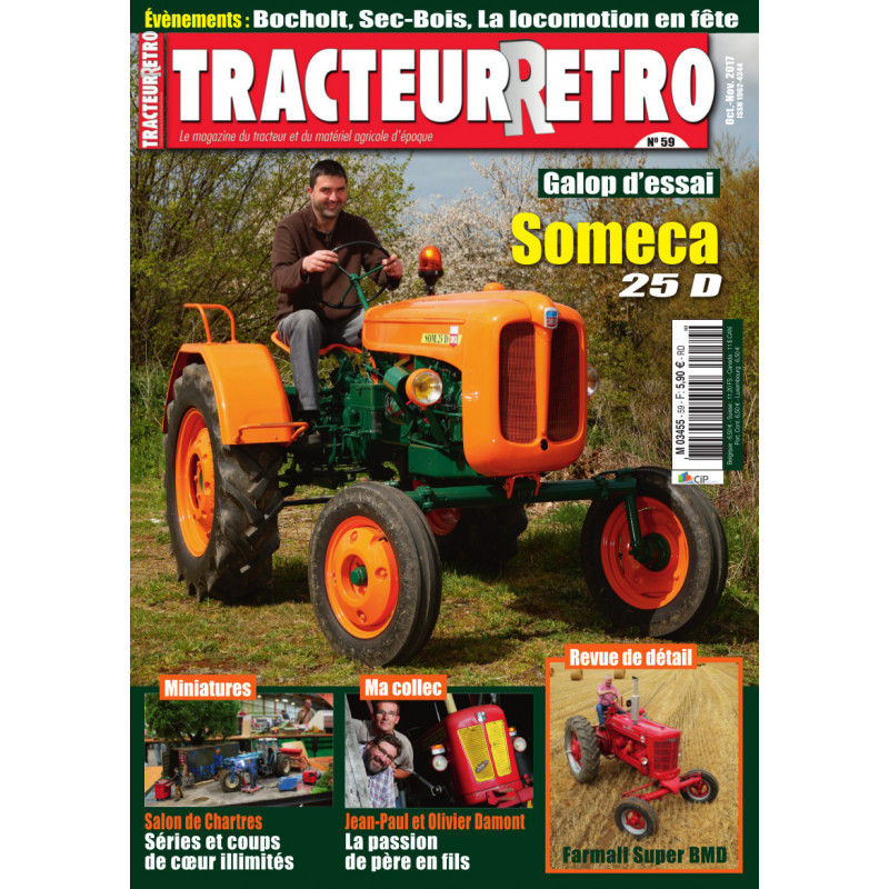 Tracteur Rétro n°59