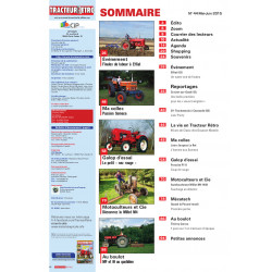 Tracteur Rétro n°44