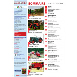 Tracteur Rétro n°47
