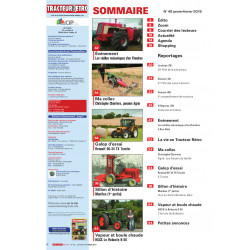 Tracteur Rétro n°48