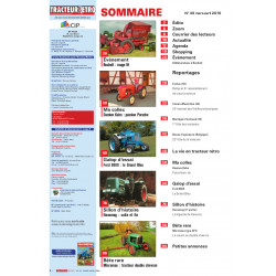 Tracteur Rétro n°49