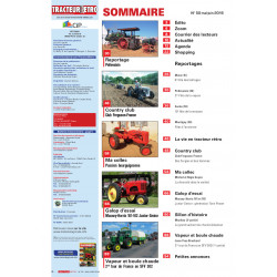 Tracteur Rétro n°50