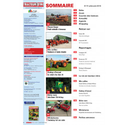 Tracteur Rétro n°51