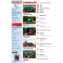 Tracteur Rétro n°52