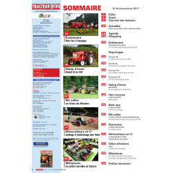 Tracteur Rétro n°54