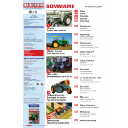 Tracteur Rétro n°57