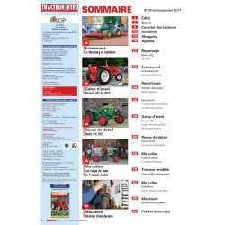 Tracteur Rétro n°58