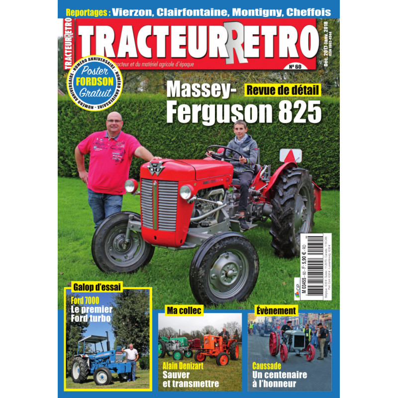 Tracteur Rétro n°60
