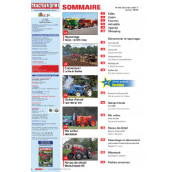 Tracteur Rétro n°60