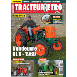 Tracteur Rétro n°61