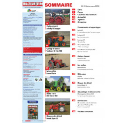 Tracteur Rétro n°61