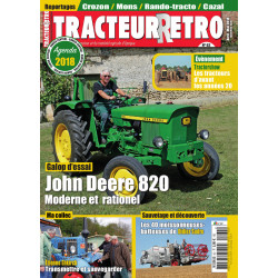 Tracteur Rétro n°62