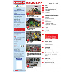 Tracteur Rétro n°62