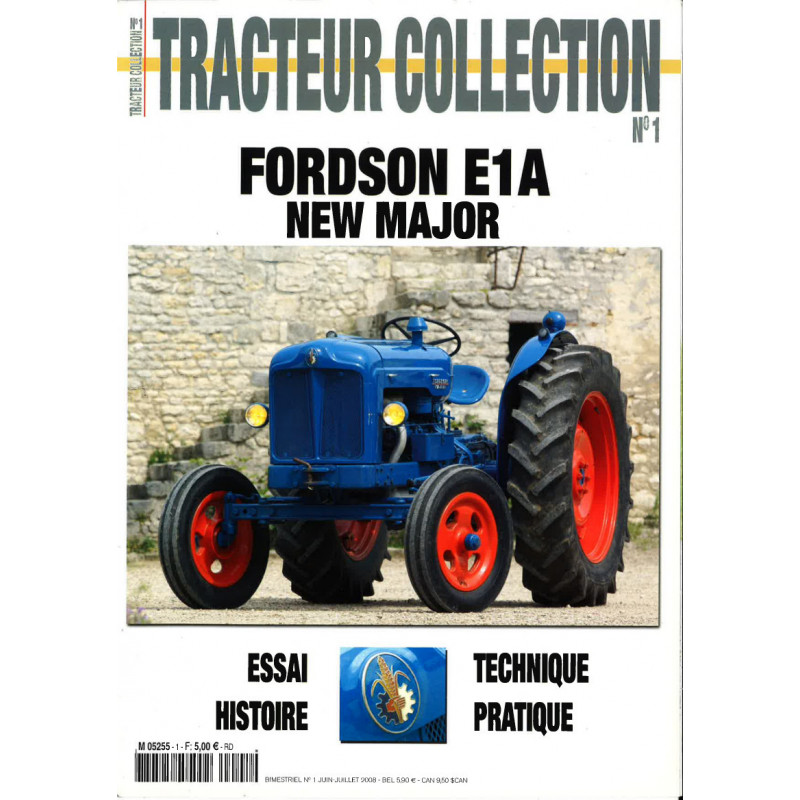 Tracteur Collection n°1