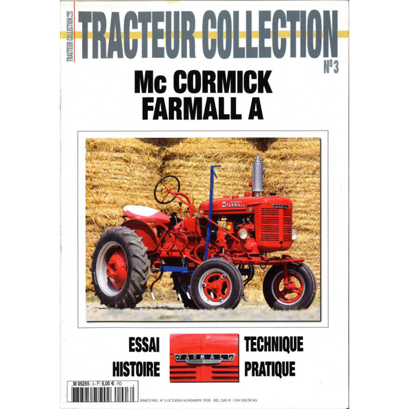 Tracteur Collection n°3