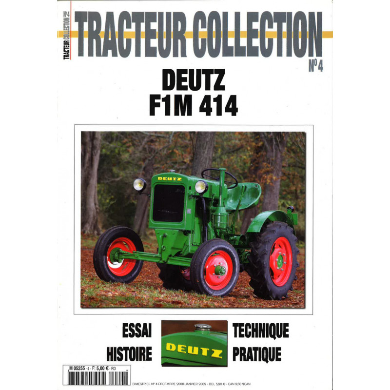 Tracteur Collection n°4