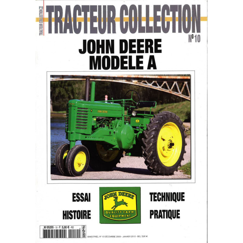 Tracteur Collection n°10