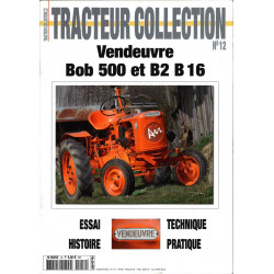 Tracteur Collection n°12