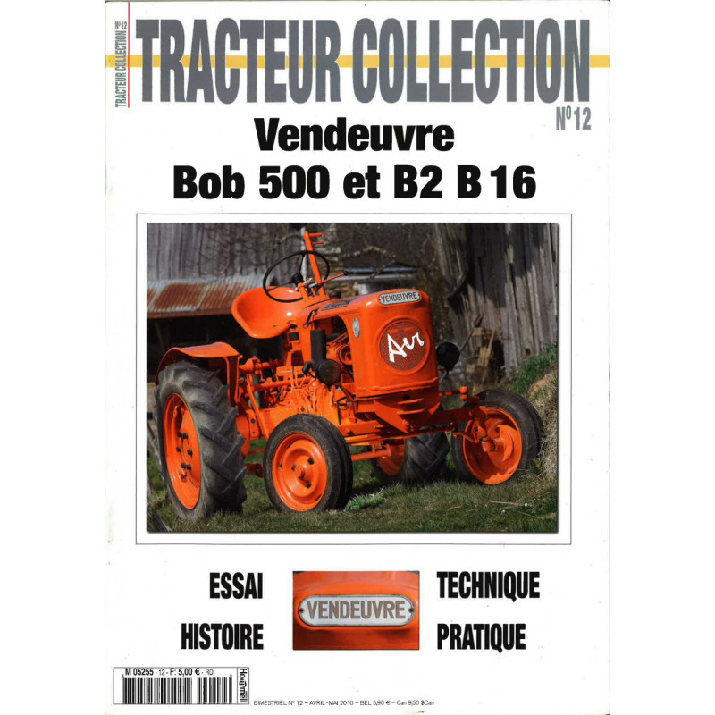 Tracteur Collection n°12