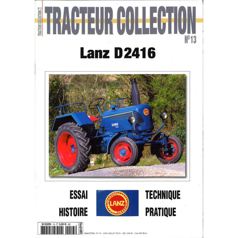 Tracteur Collection n°13
