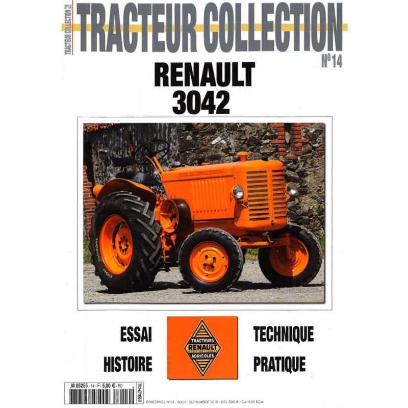 Tracteur Collection n°14