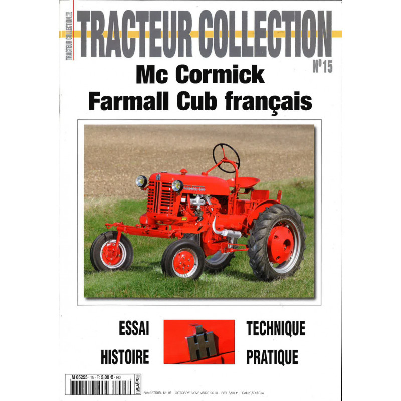 Tracteur Collection n°15
