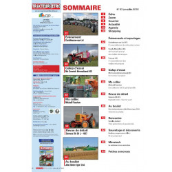 Tracteur Rétro n°63