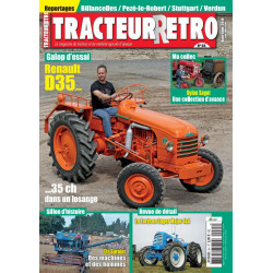 Tracteur Rétro n°64