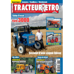 Tracteur Rétro n°65