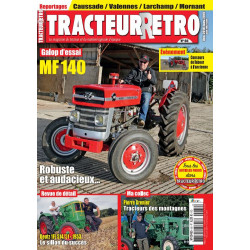 Tracteur Rétro n°66