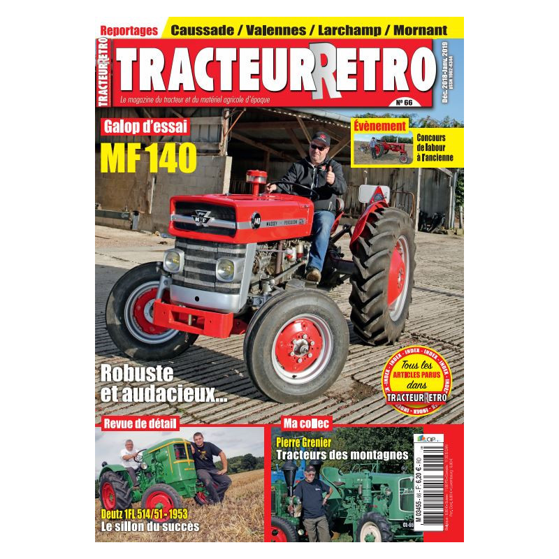 Tracteur Rétro n°66