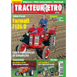 Tracteur Rétro n°67