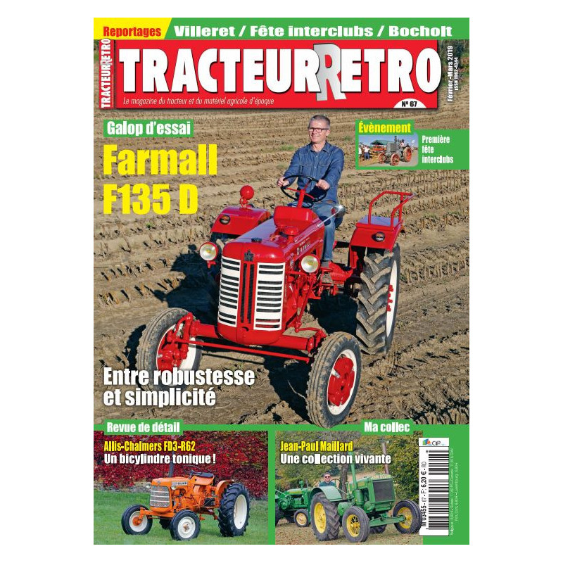 Tracteur Rétro n°67