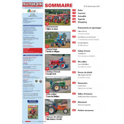 Tracteur Rétro n°67