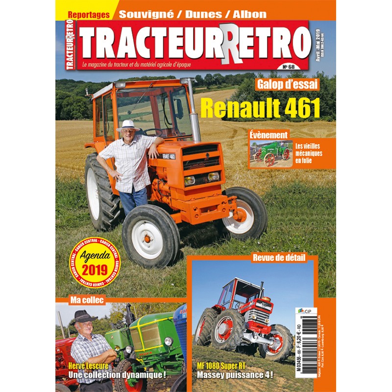 Tracteur Rétro