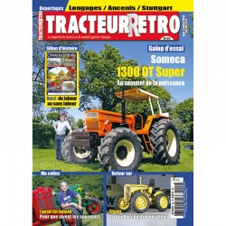 Tracteur Rétro