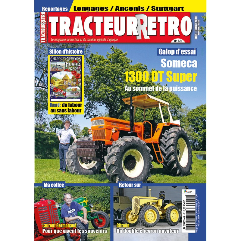 Tracteur Rétro
