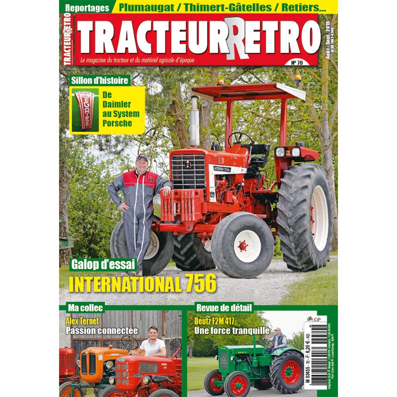Tracteur Rétro