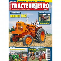 Tracteur Rétro