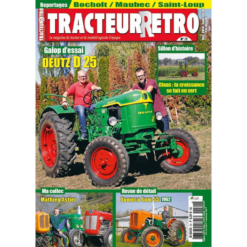 Tracteur Rétro