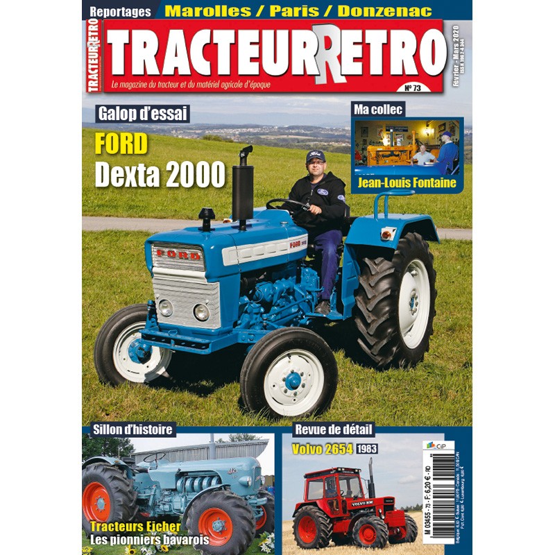 Tracteur Rétro
