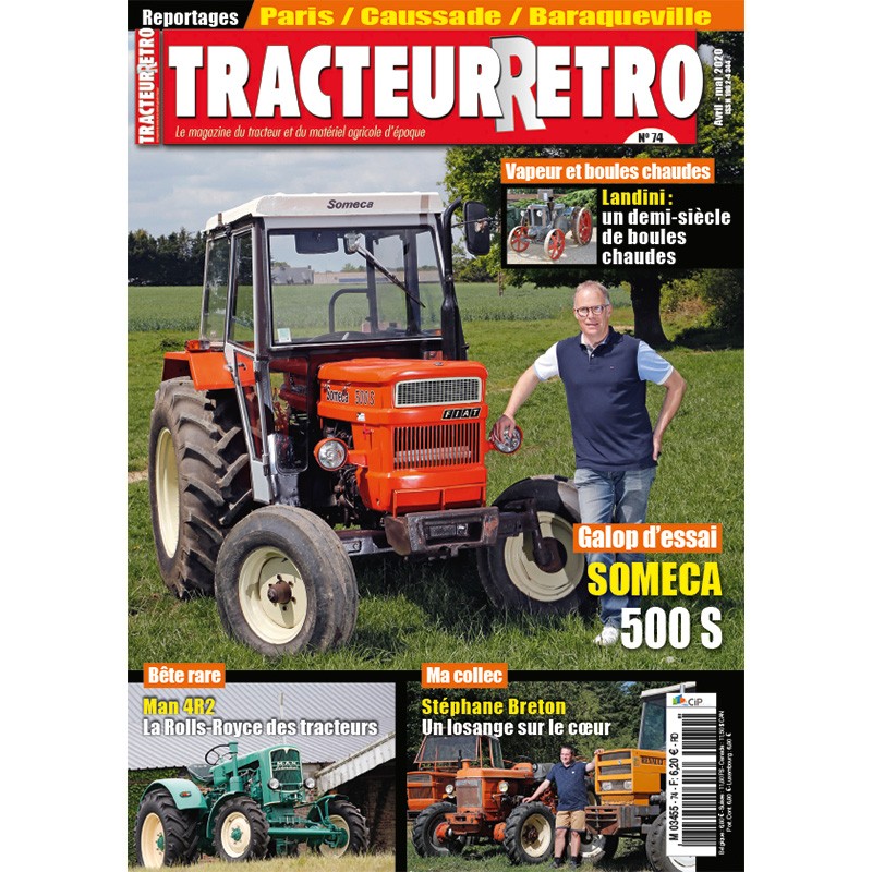 Tracteur Rétro