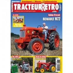 Tracteur Rétro