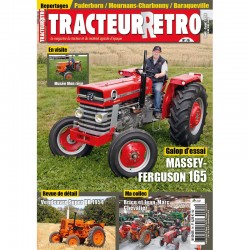 Tracteur Rétro